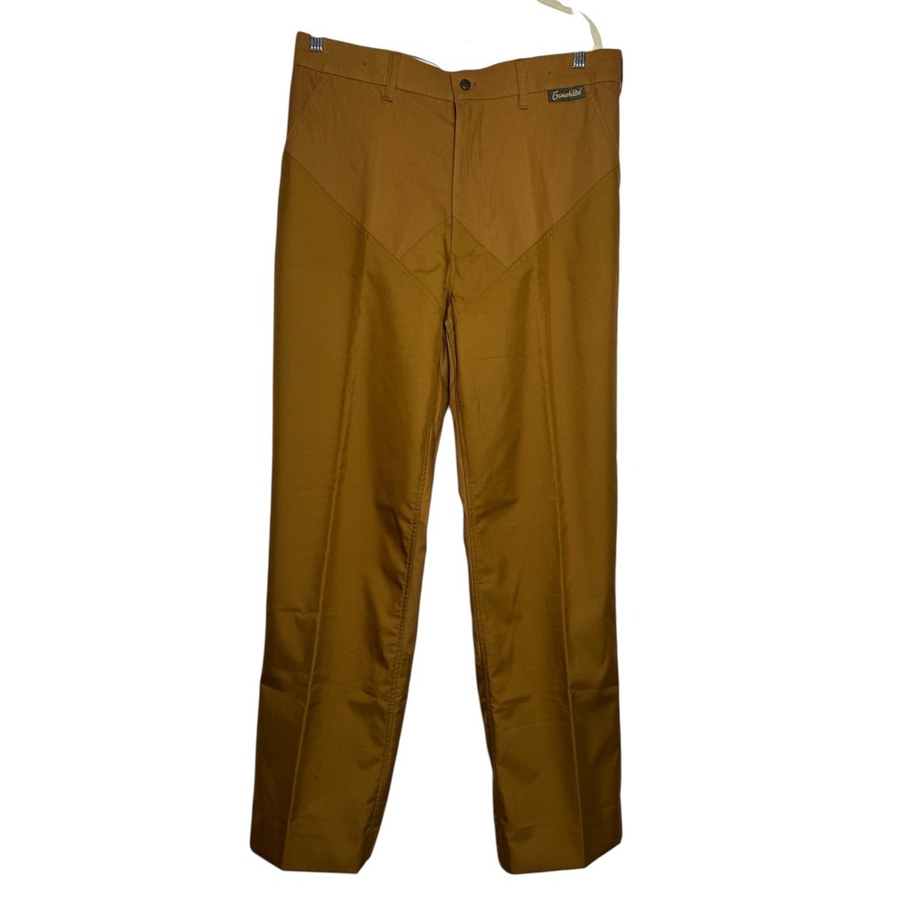 Vintage‎ Gamehide Hunting Pants Mens 36x31 Brown Outdoor Western Trousers